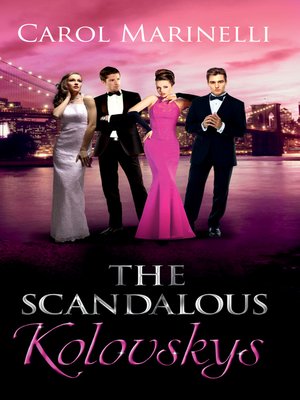 cover image of The Scandalous Kolovskys